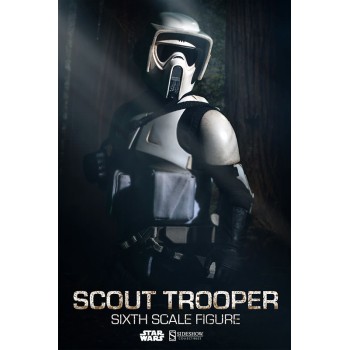 Star Wars Scout Trooper Sixth Scale Figure 30 cm